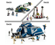 LEGO Star Wars 75413 Czołg Republiki Juggernaut - 1331716 - zdjęcie 9